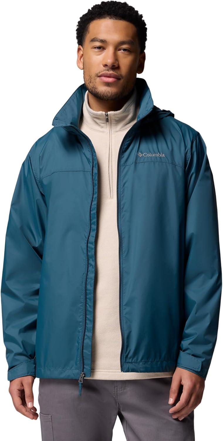 imageColumbia Mens Glennaker Lake II Rain JacketEverblue