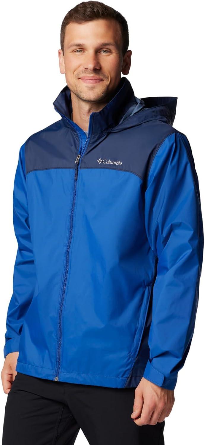 imageColumbia Mens Glennaker Lake II Rain JacketMountain BlueCollegiate Navy