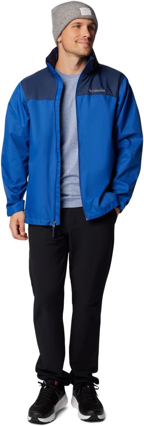 imageColumbia Mens Glennaker Lake II Rain JacketMountain BlueCollegiate Navy
