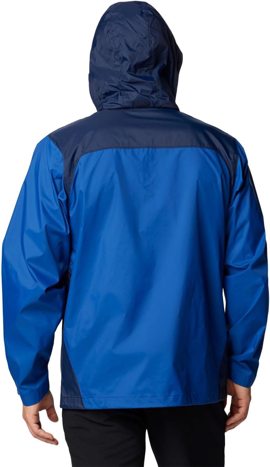 imageColumbia Mens Glennaker Lake II Rain JacketMountain BlueCollegiate Navy
