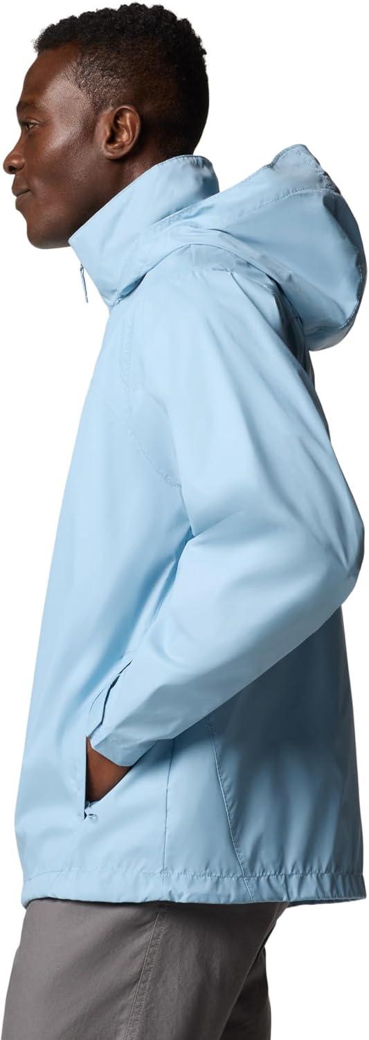 imageColumbia Mens Glennaker Lake II Rain JacketRipple Blue