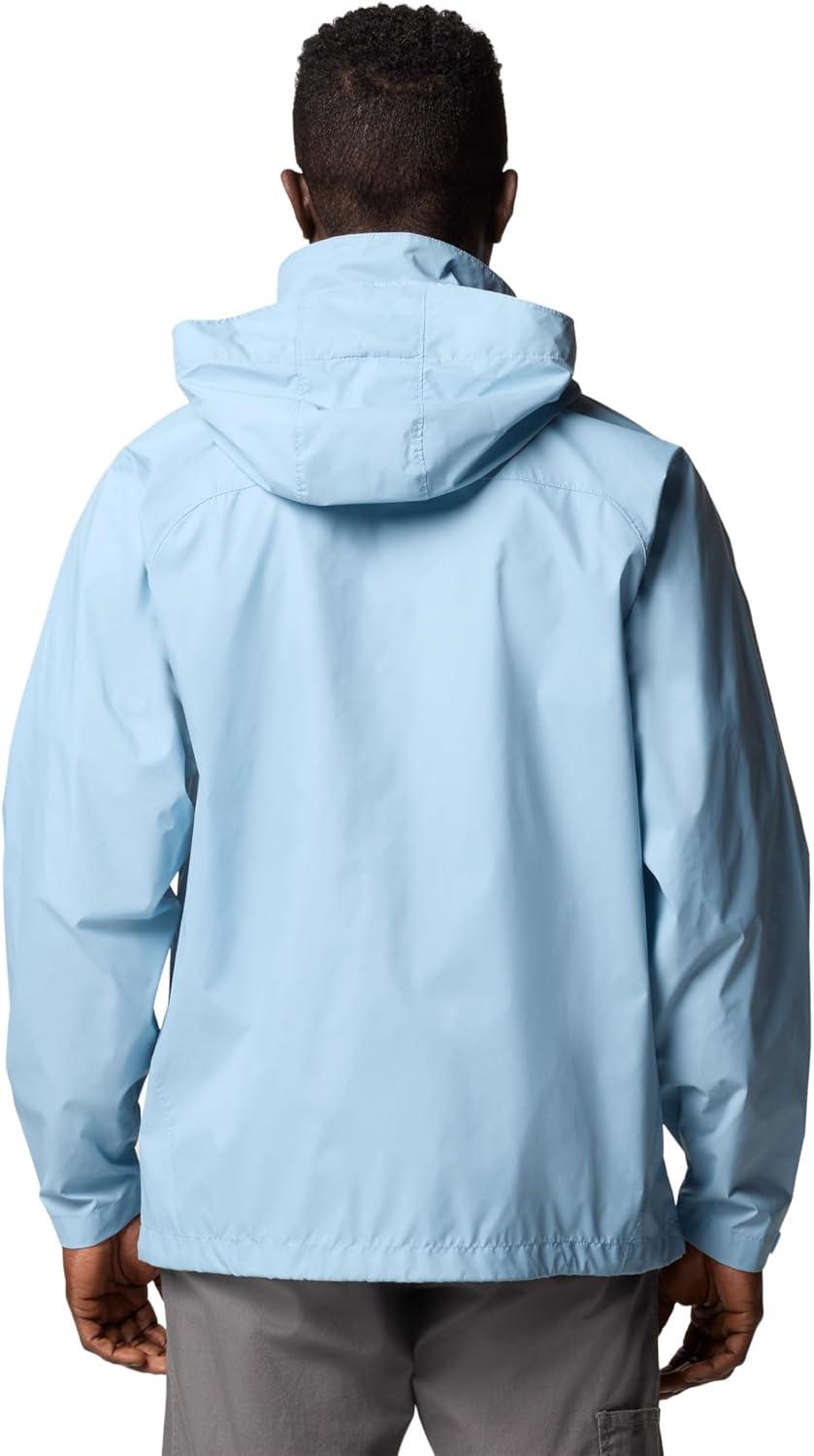 imageColumbia Mens Glennaker Lake II Rain JacketRipple Blue