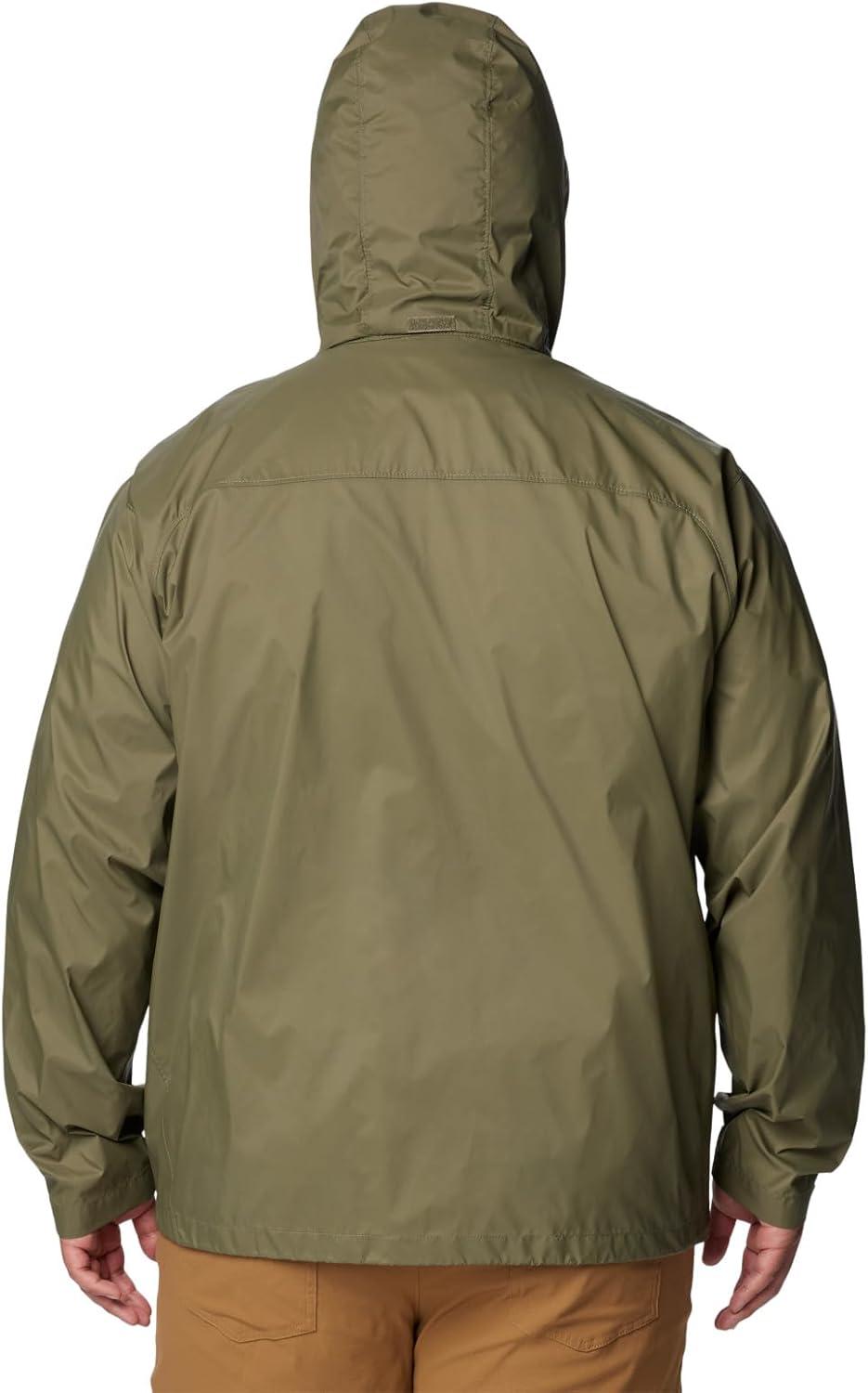 imageColumbia Mens Glennaker Lake II Rain JacketStone Green