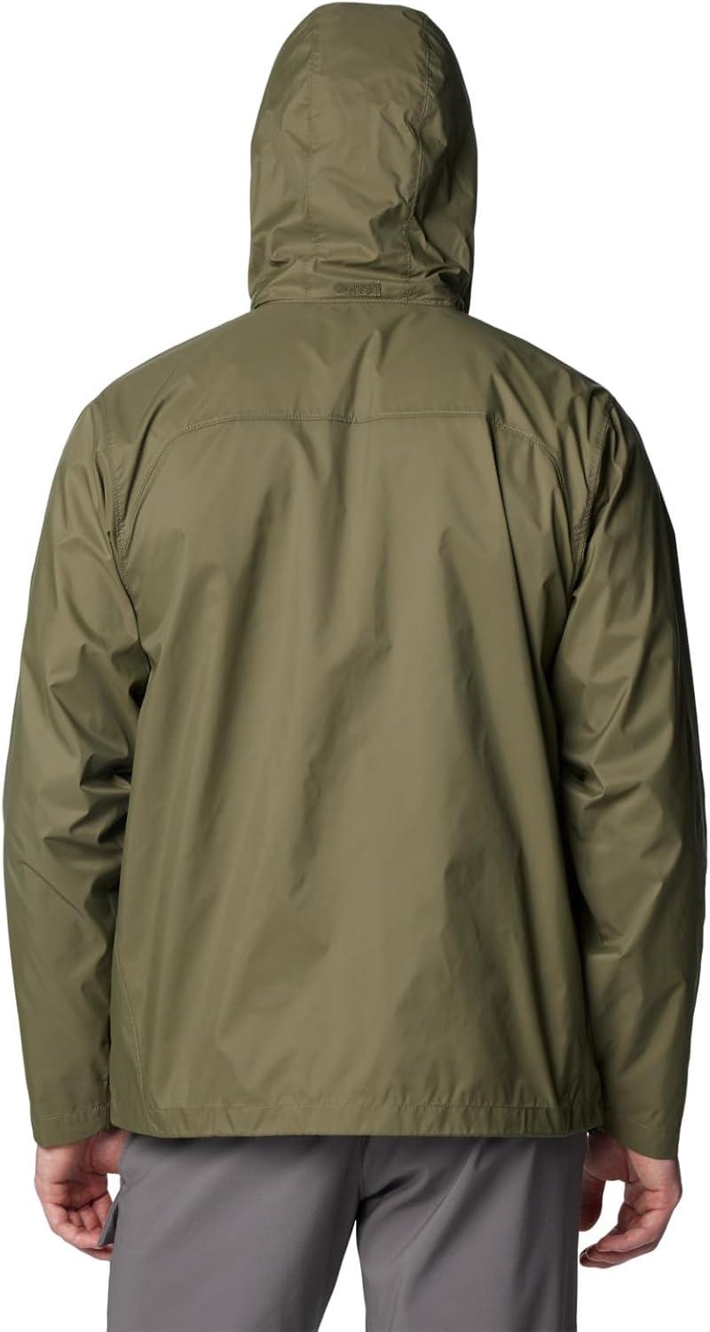 imageColumbia Mens Glennaker Lake II Rain JacketStone Green