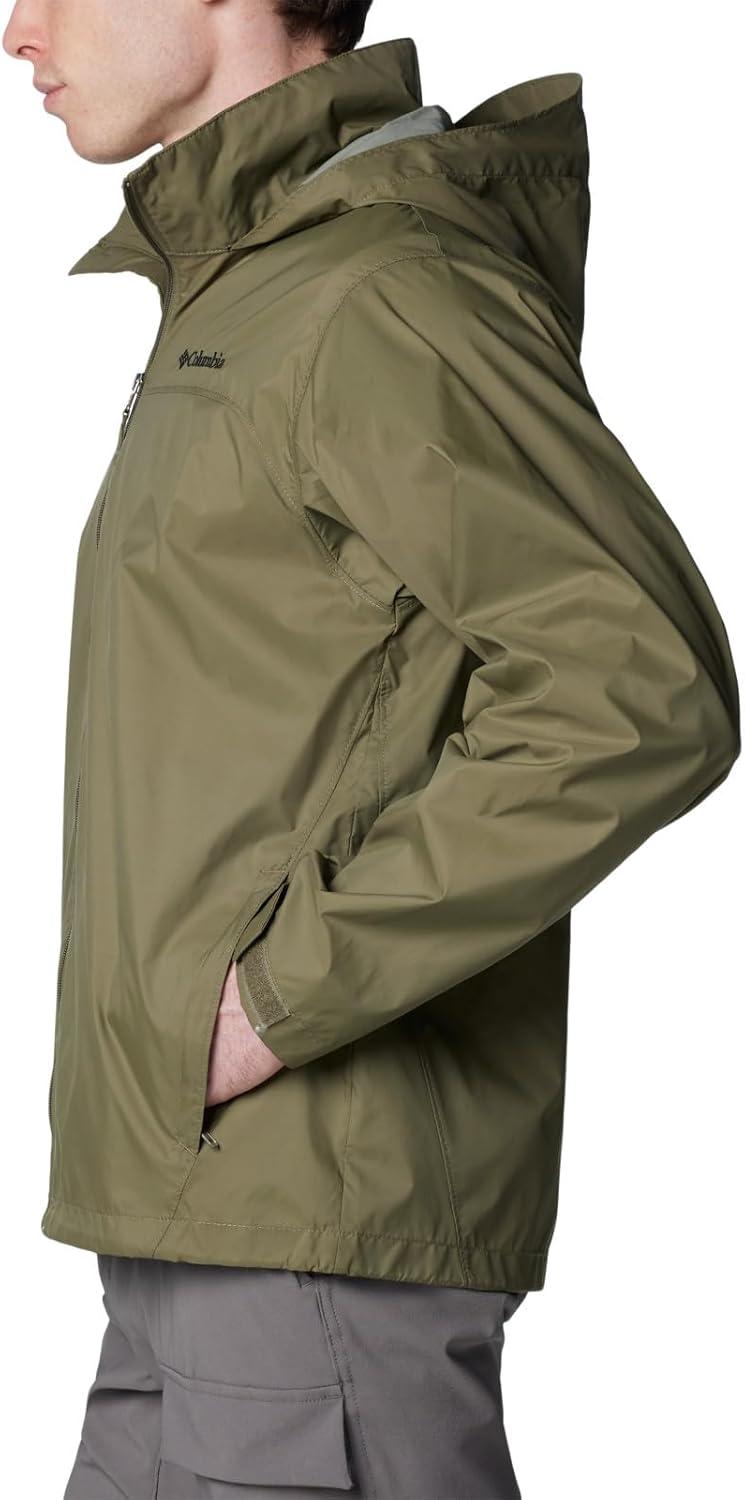 imageColumbia Mens Glennaker Lake II Rain JacketStone Green