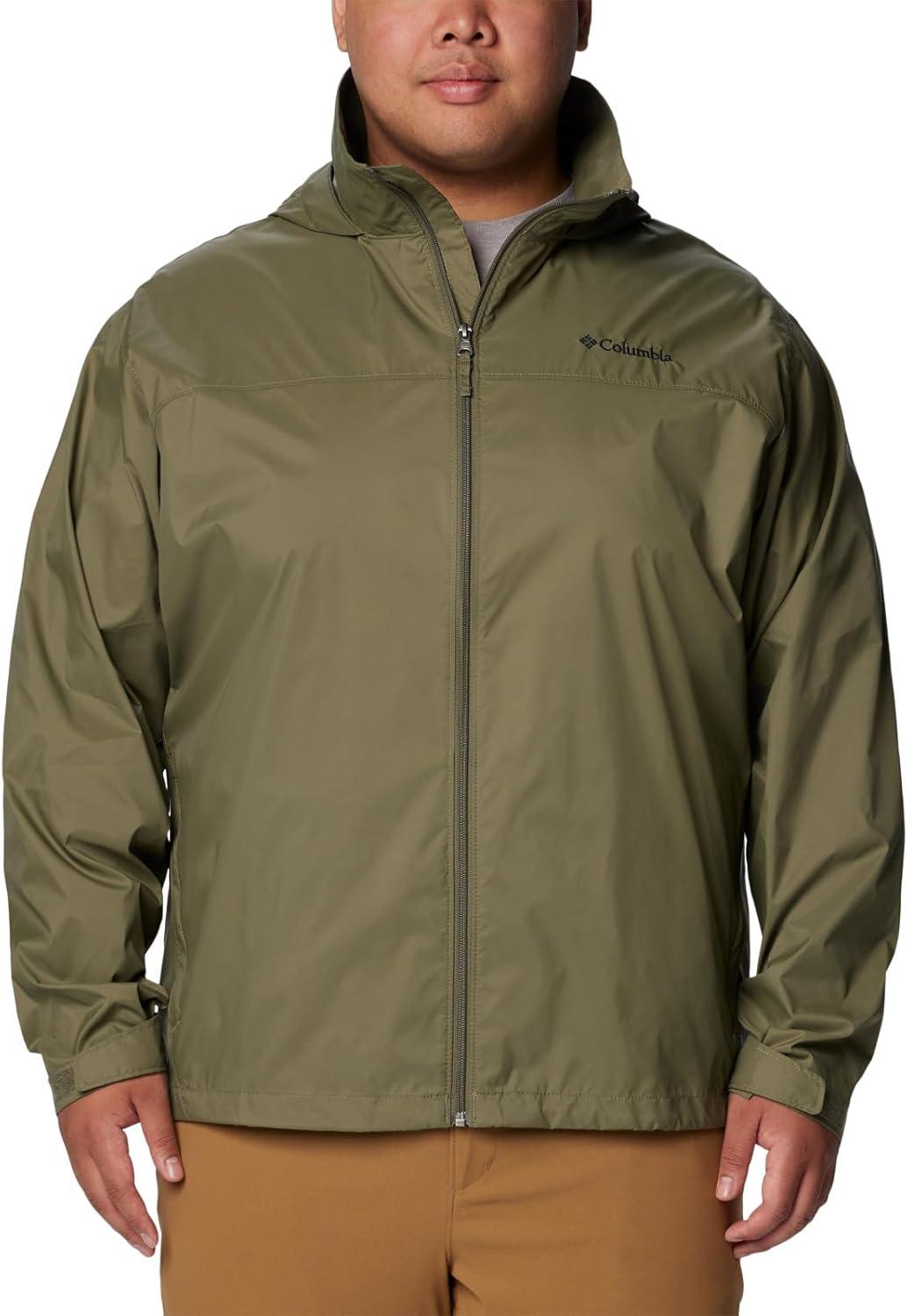 imageColumbia Mens Glennaker Lake II Rain JacketStone Green
