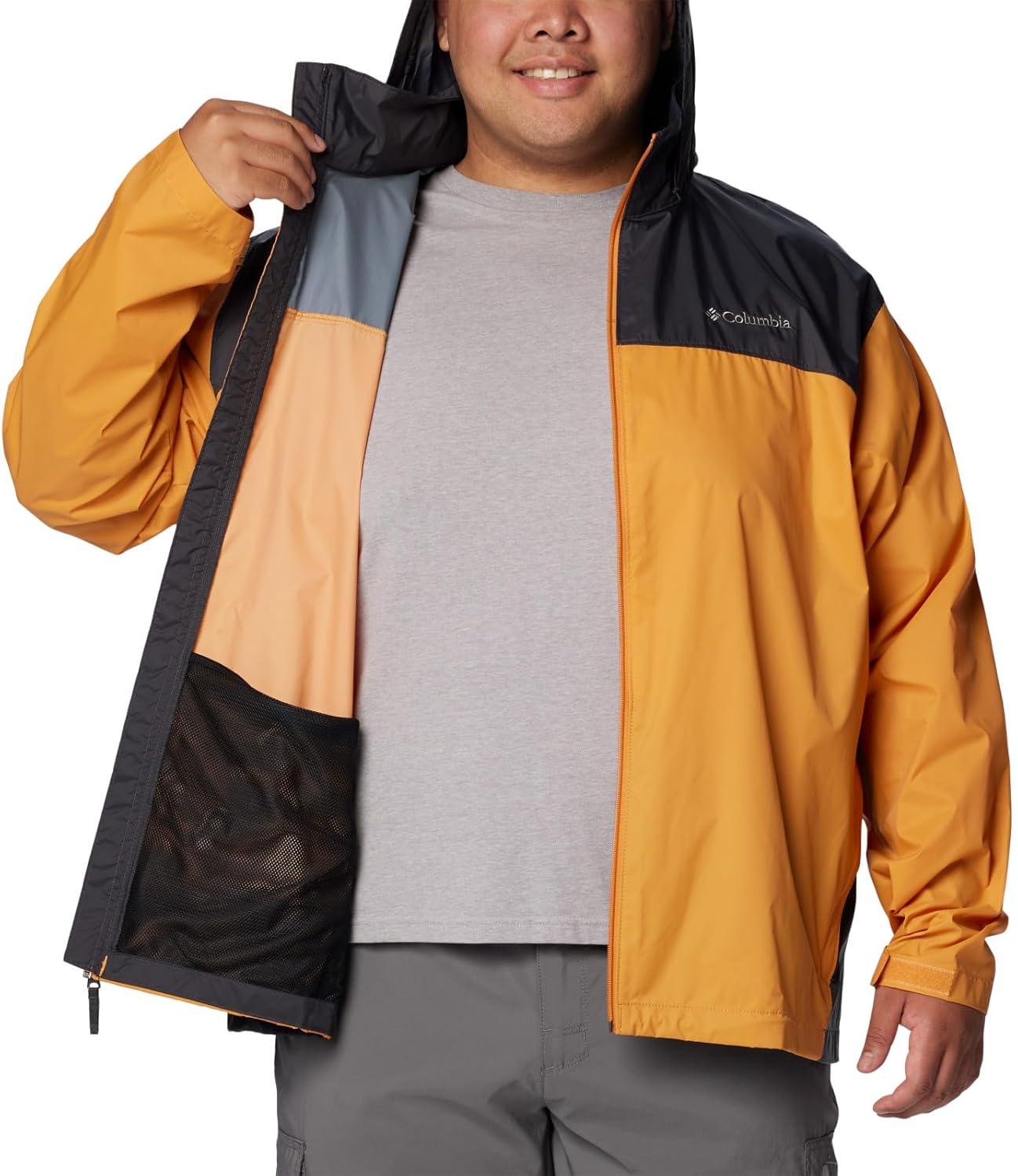 imageColumbia Mens Glennaker Lake II Rain JacketSunstoneShark