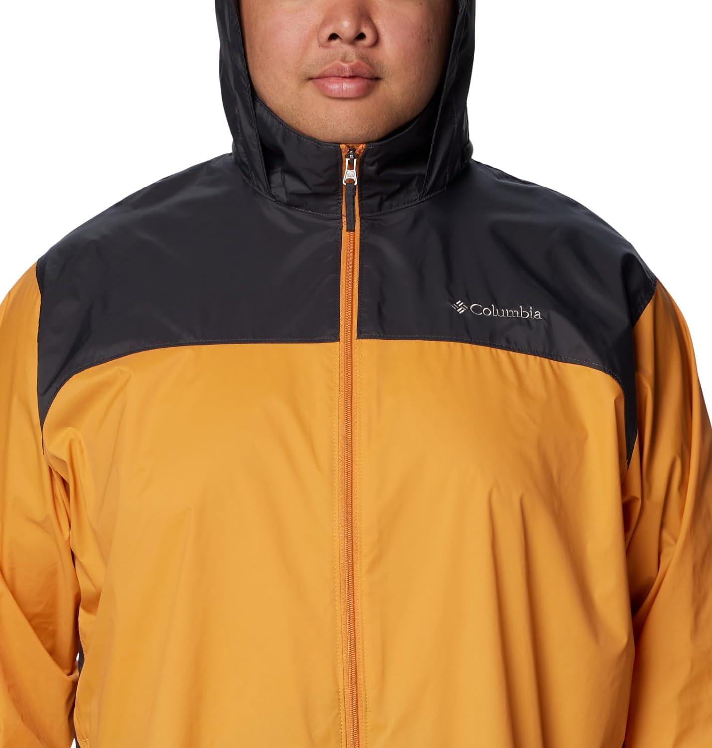 imageColumbia Mens Glennaker Lake II Rain JacketSunstoneShark