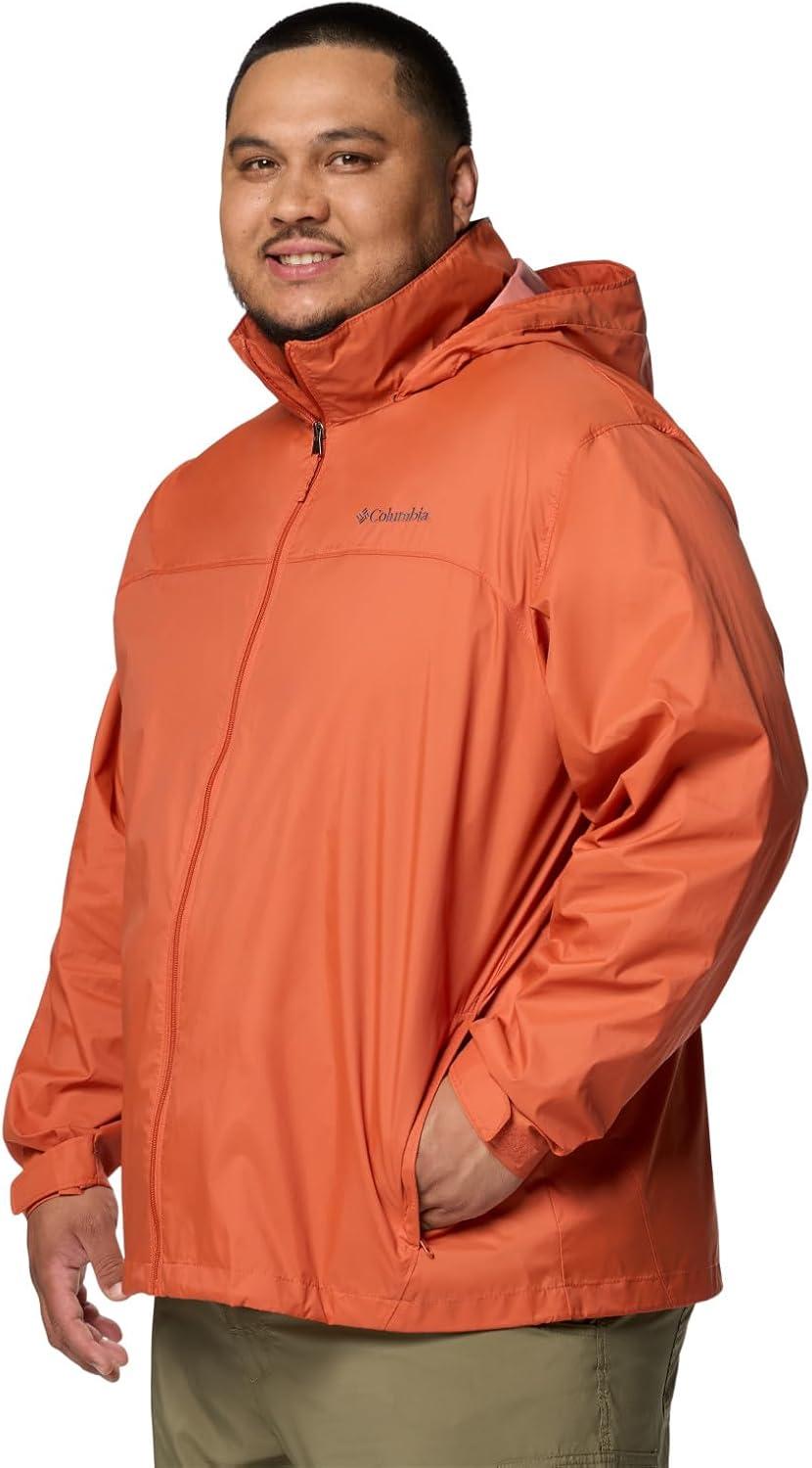 imageColumbia Mens Glennaker Lake II Rain JacketTuscan