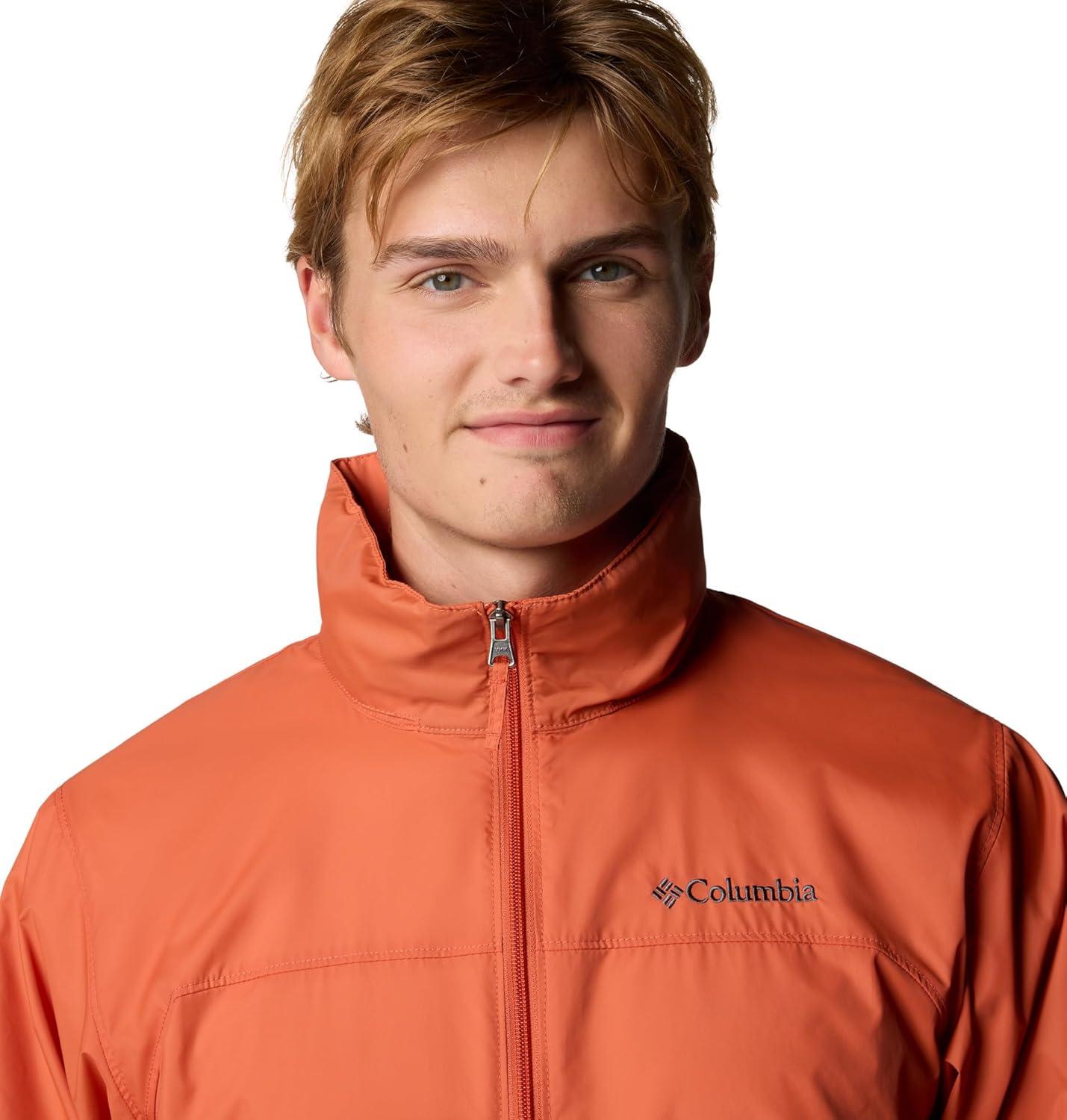imageColumbia Mens Glennaker Lake II Rain JacketTuscan