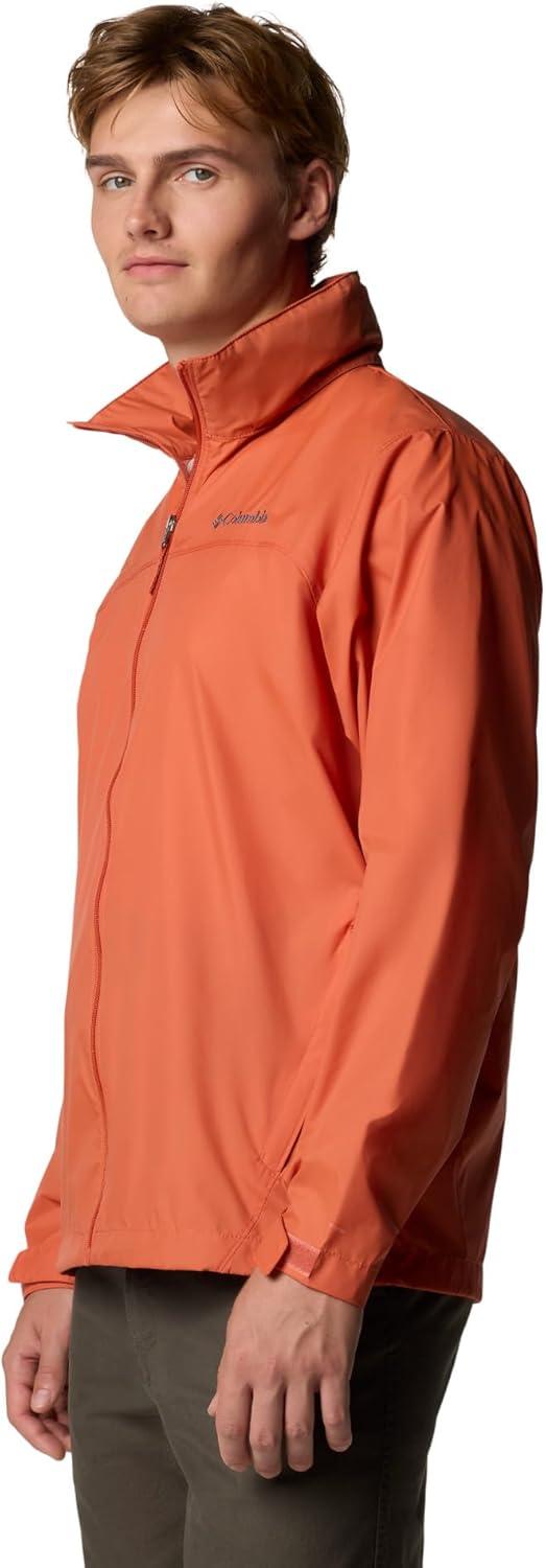 imageColumbia Mens Glennaker Lake II Rain JacketTuscan