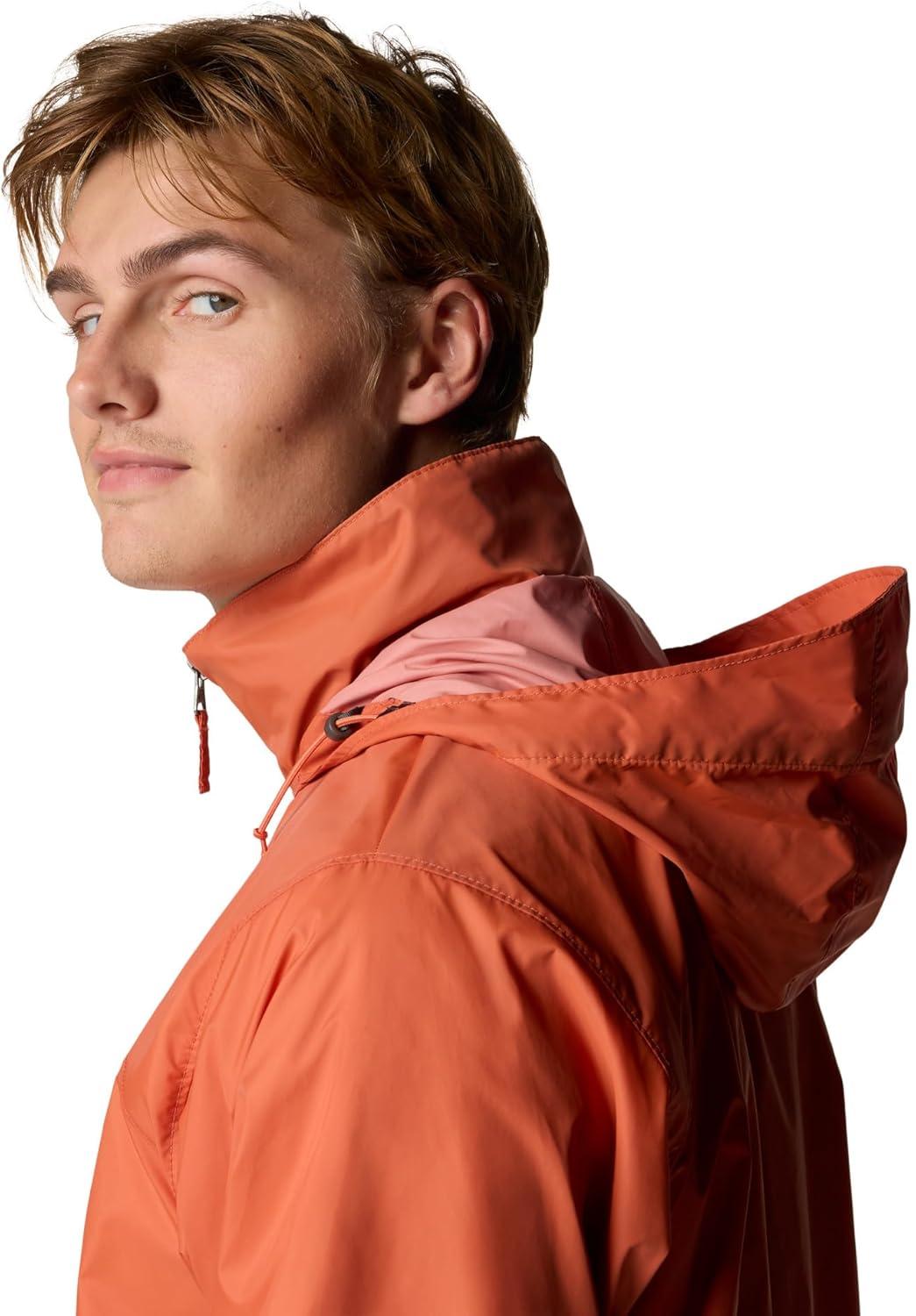 imageColumbia Mens Glennaker Lake II Rain JacketTuscan