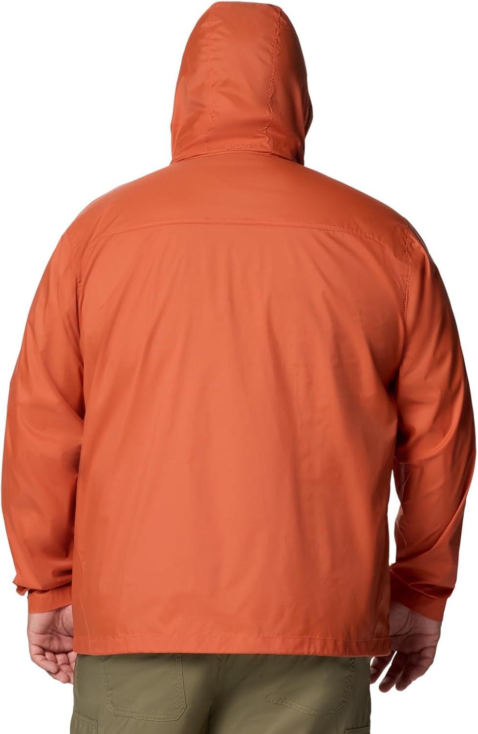 imageColumbia Mens Glennaker Lake II Rain JacketTuscan
