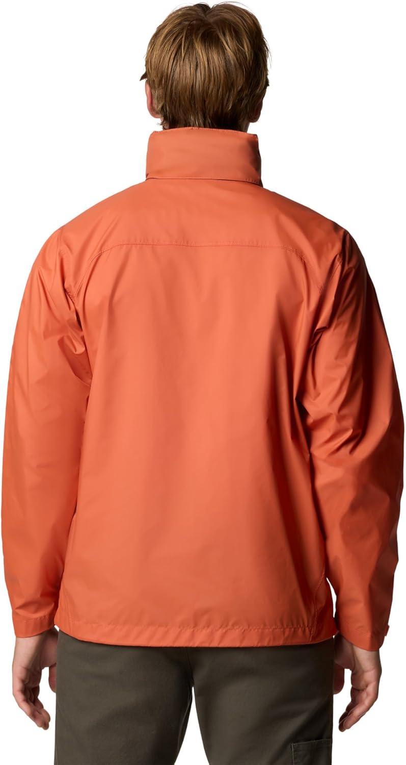 imageColumbia Mens Glennaker Lake II Rain JacketTuscan
