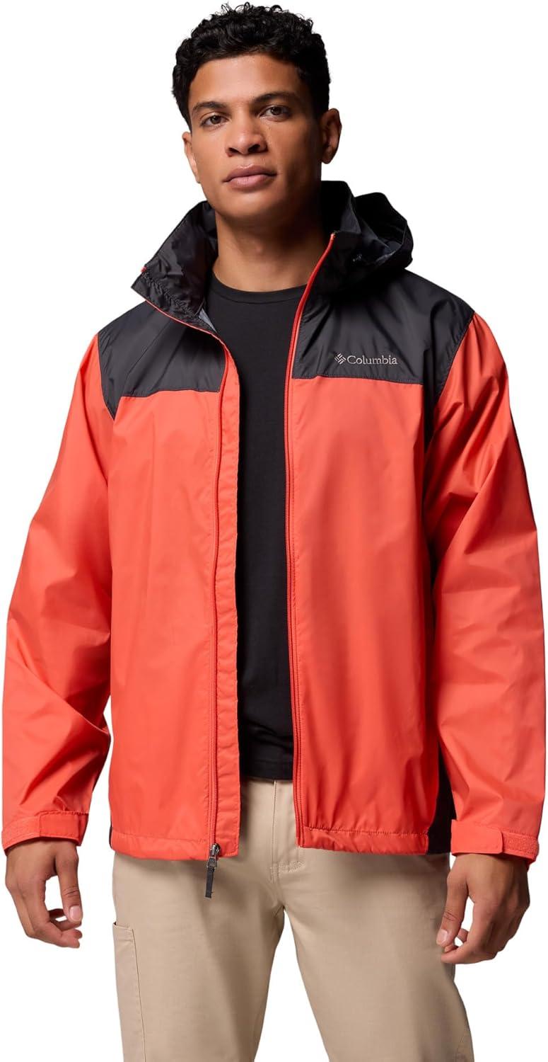 imageColumbia Mens Glennaker Lake II Rain JacketZingShark