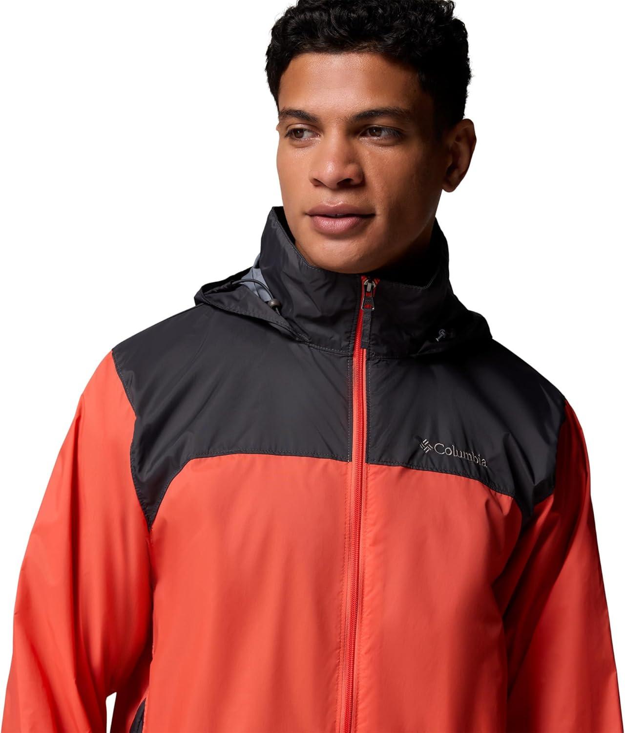 imageColumbia Mens Glennaker Lake II Rain JacketZingShark