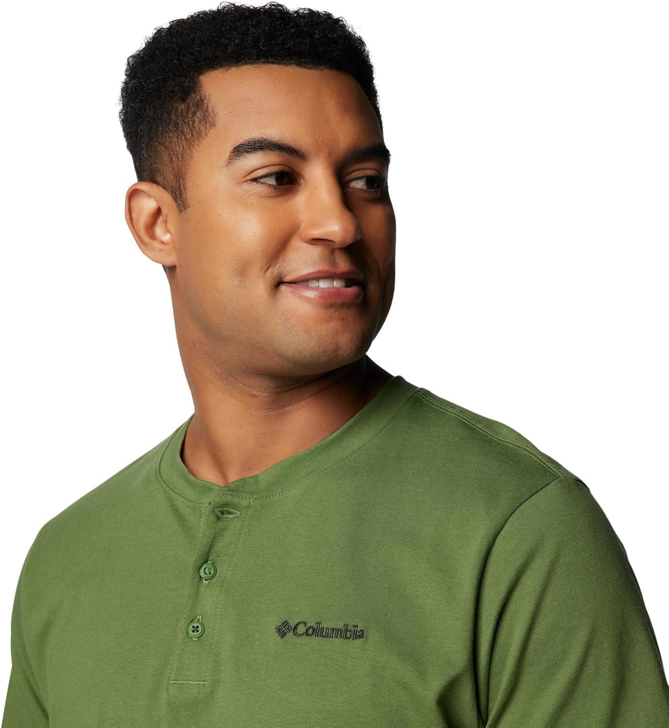 imageColumbia Mens Landroamer Short Sleeve Henley IICanteen