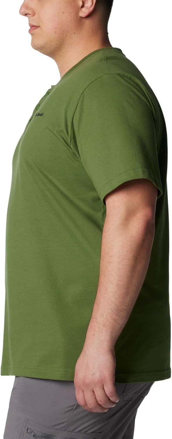 imageColumbia Mens Landroamer Short Sleeve Henley IICanteen