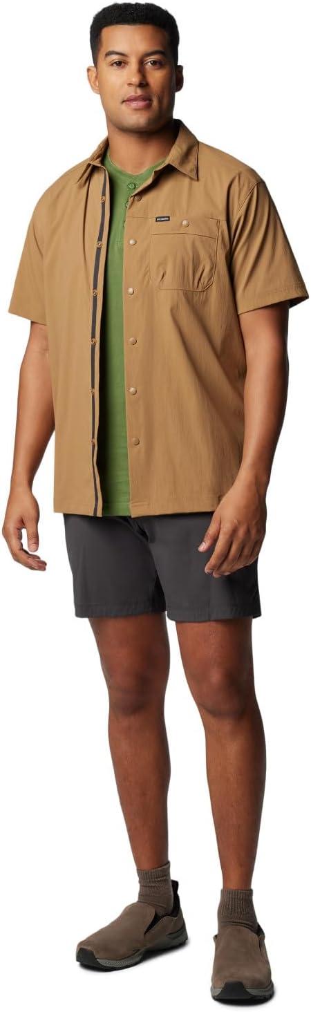 imageColumbia Mens Landroamer Short Sleeve Henley IICanteen