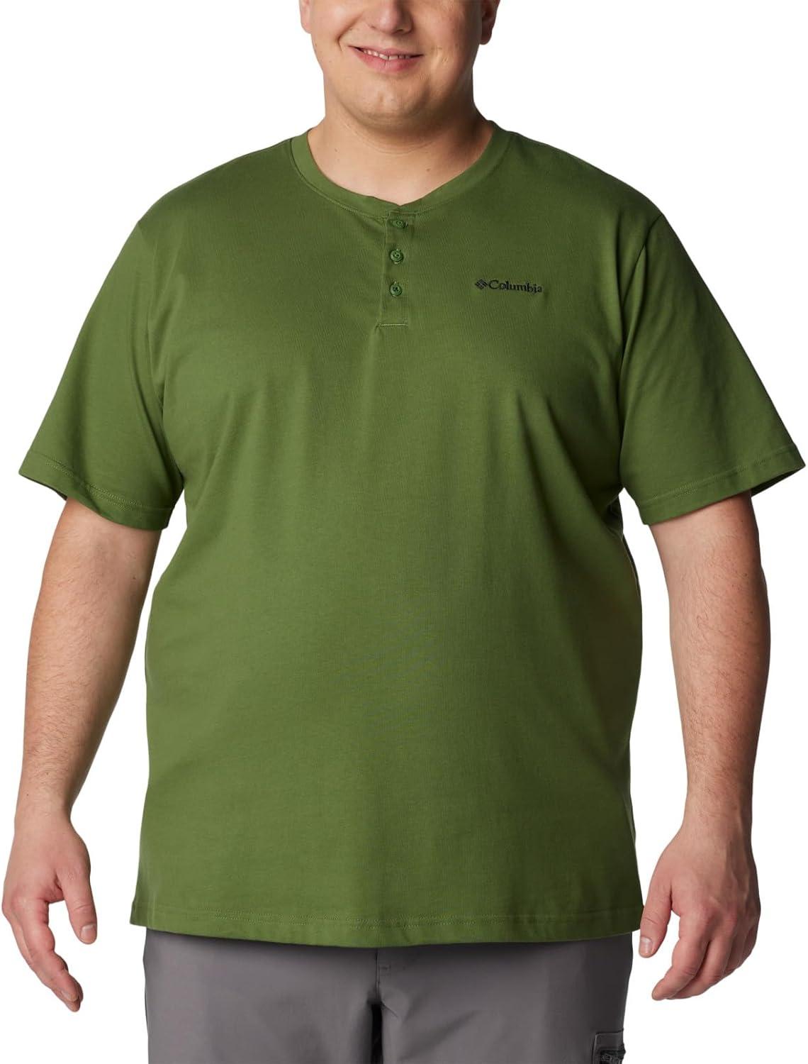 imageColumbia Mens Landroamer Short Sleeve Henley IICanteen