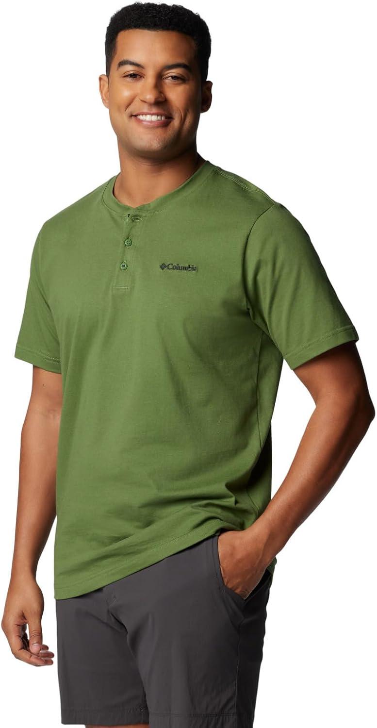 imageColumbia Mens Landroamer Short Sleeve Henley IICanteen