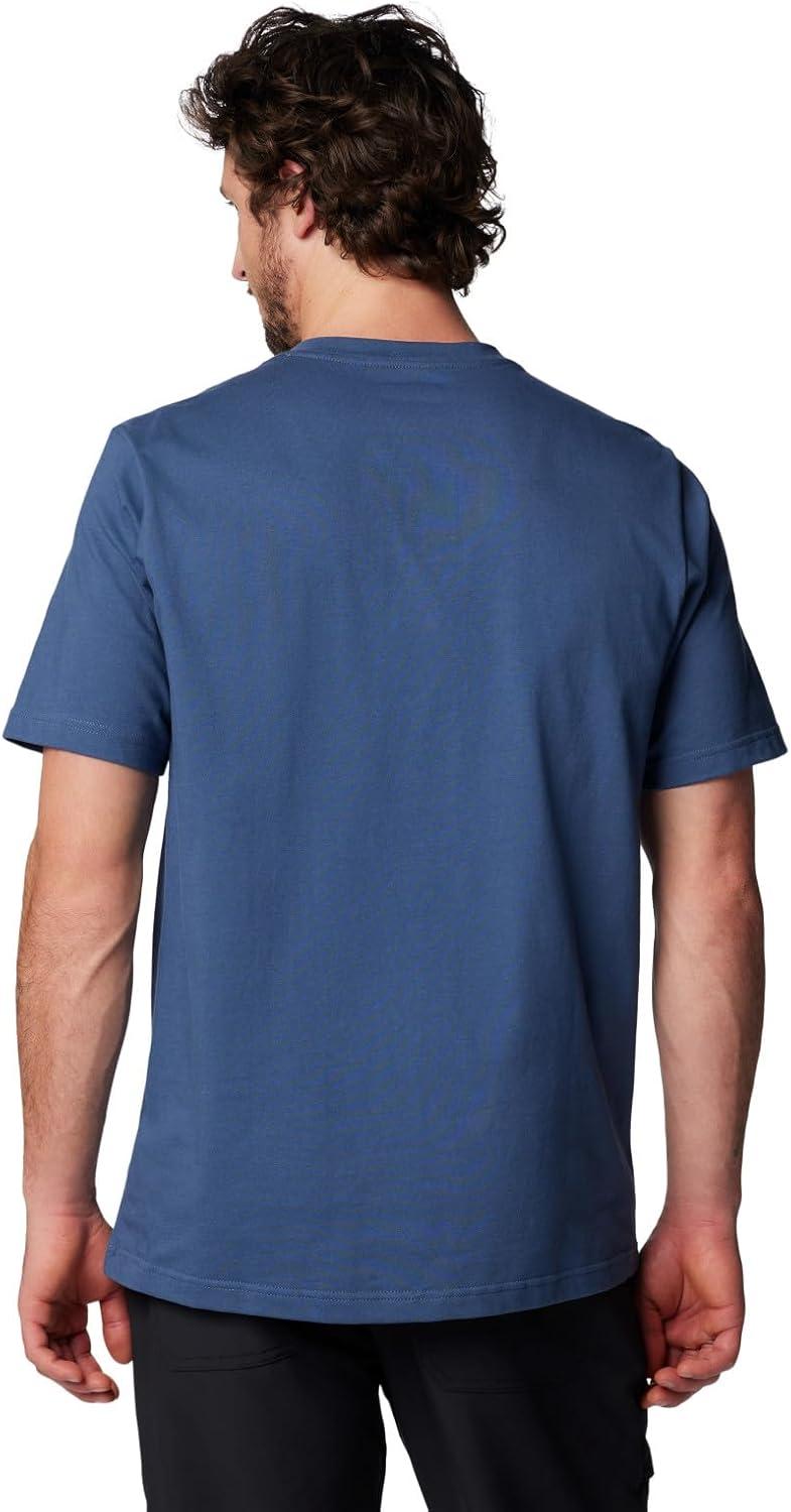 imageColumbia Mens Landroamer Short Sleeve Henley IIDark Mountain