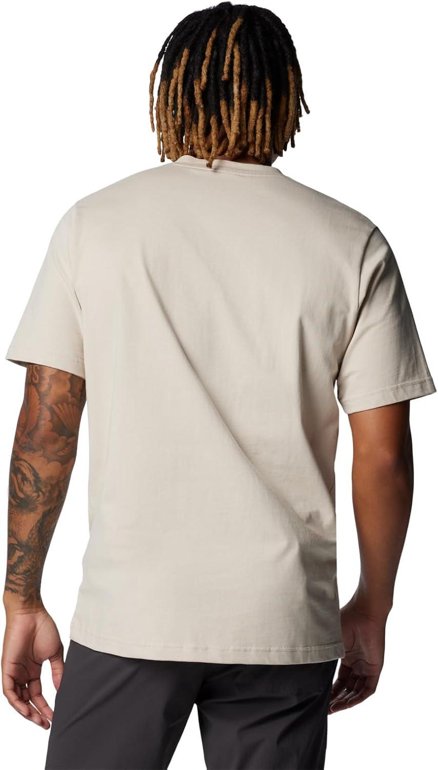 imageColumbia Mens Landroamer Short Sleeve Henley IIDark Stone