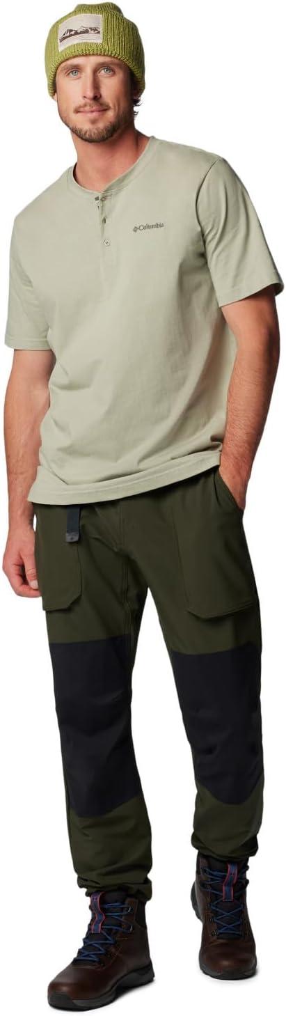 imageColumbia Mens Landroamer Short Sleeve Henley IISafari