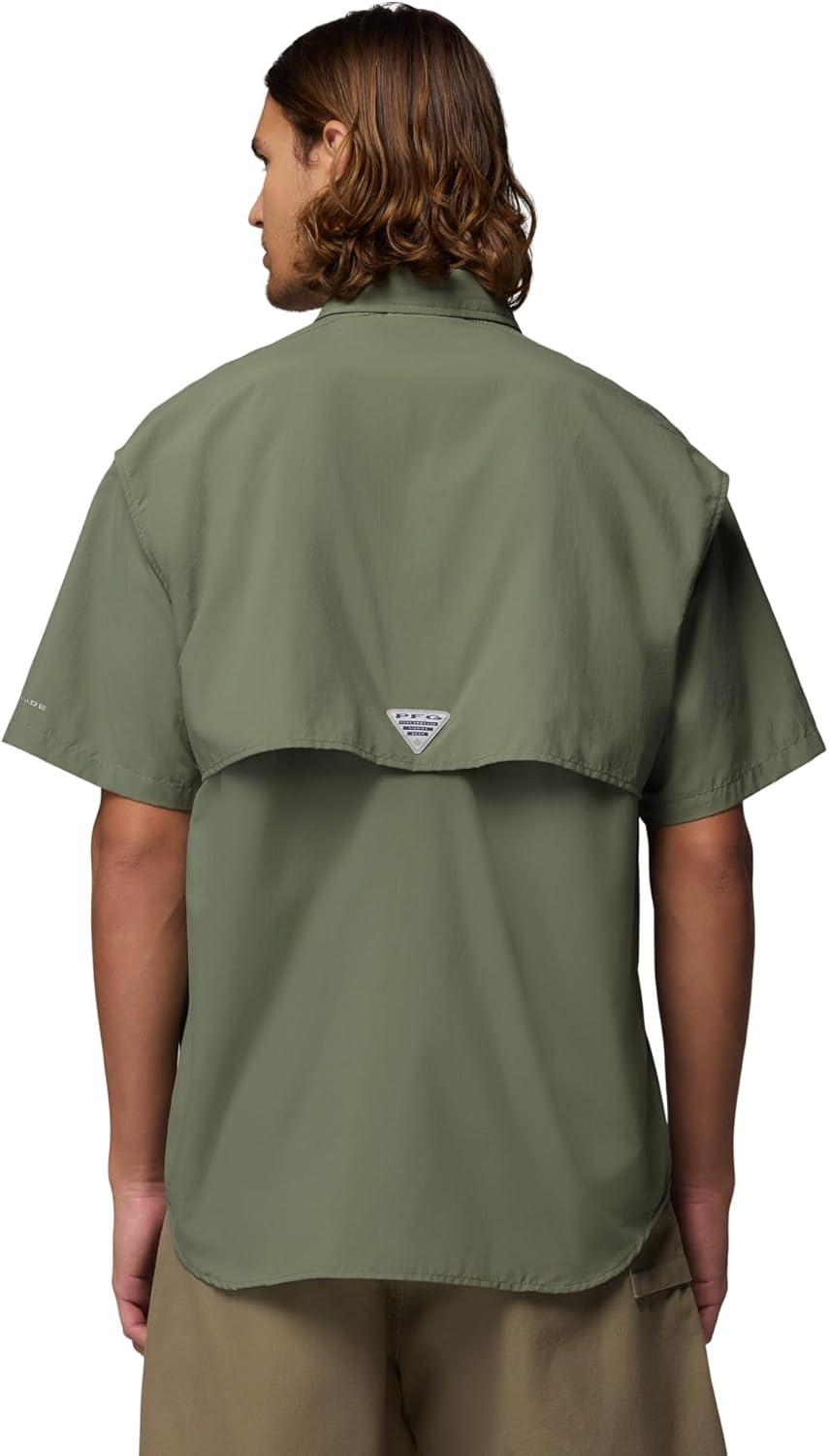 imageColumbia Mens PFG Bahama II Short Sleeve ShirtCypress