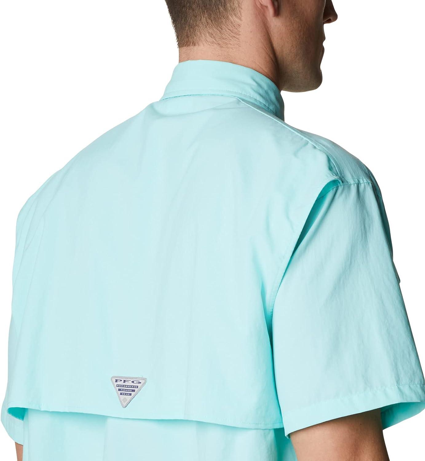 imageColumbia Mens PFG Bahama II Short Sleeve ShirtGulf StreamRealtree Edge