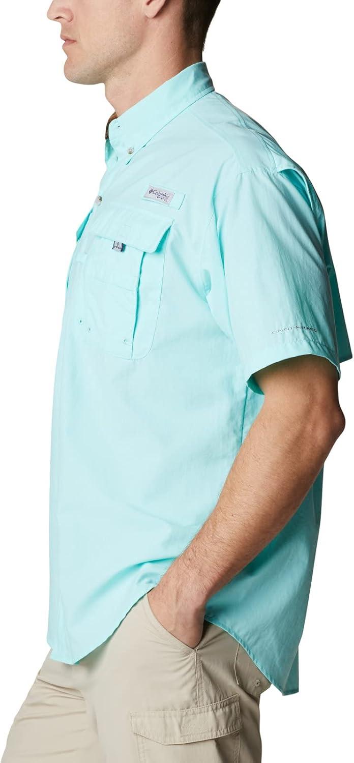 imageColumbia Mens PFG Bahama II Short Sleeve ShirtGulf StreamRealtree Edge
