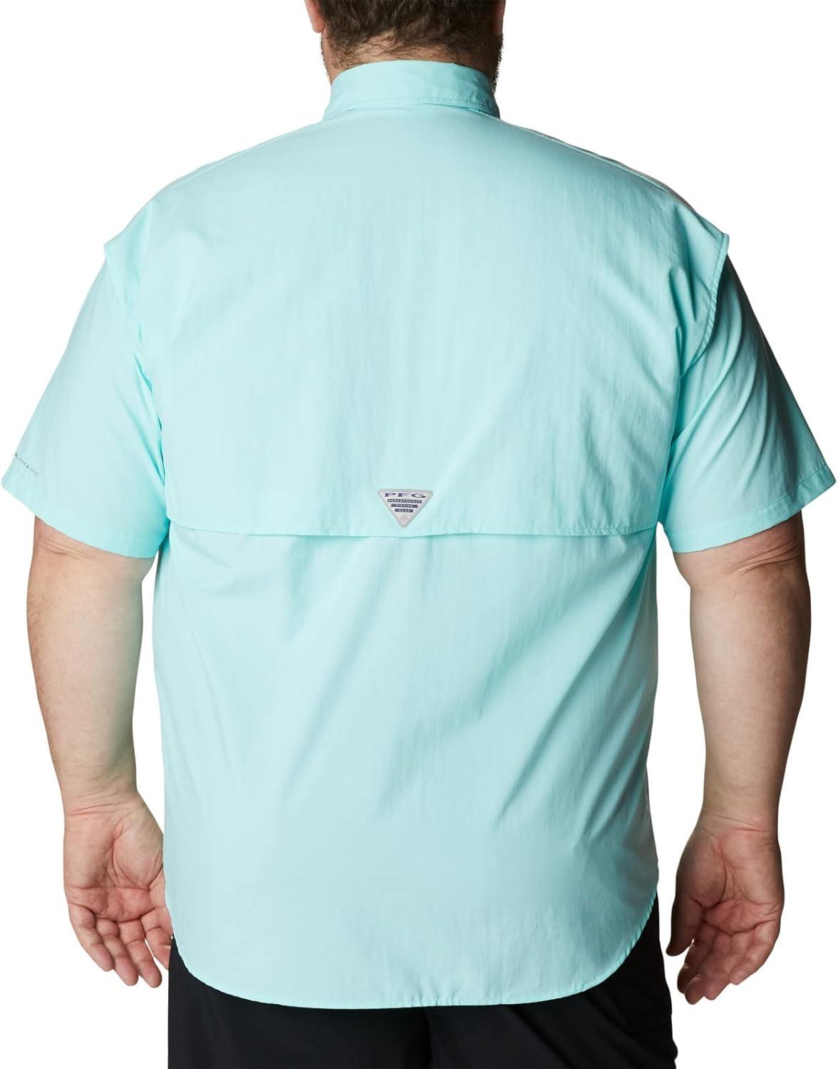imageColumbia Mens PFG Bahama II Short Sleeve ShirtGulf StreamRealtree Edge