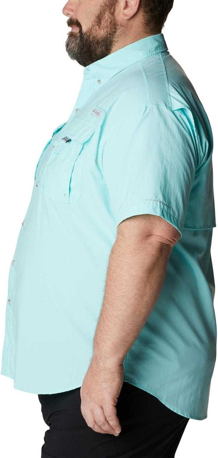 imageColumbia Mens PFG Bahama II Short Sleeve ShirtGulf StreamRealtree Edge