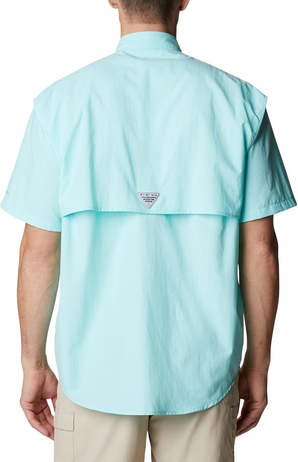imageColumbia Mens PFG Bahama II Short Sleeve ShirtGulf StreamRealtree Edge