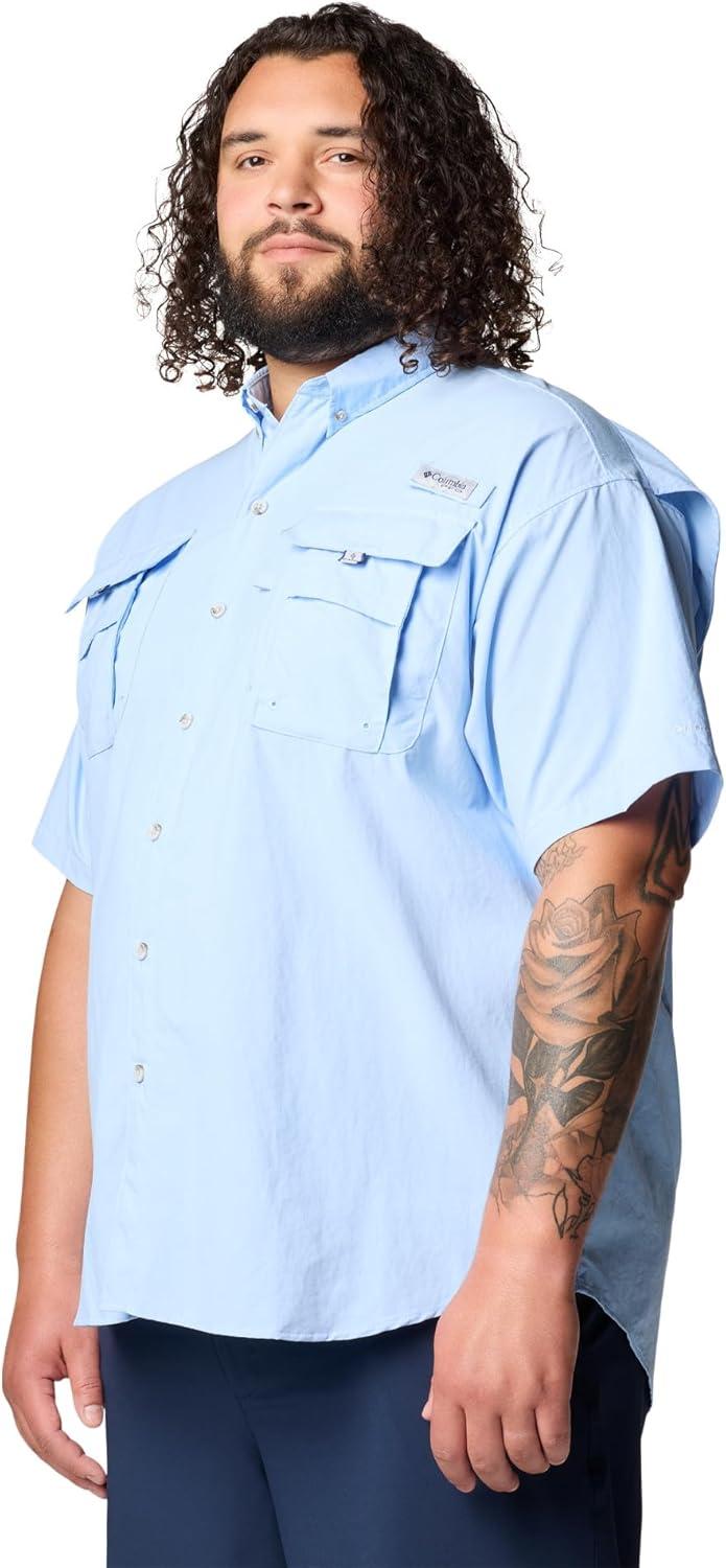 imageColumbia Mens PFG Bahama II Short Sleeve ShirtSail