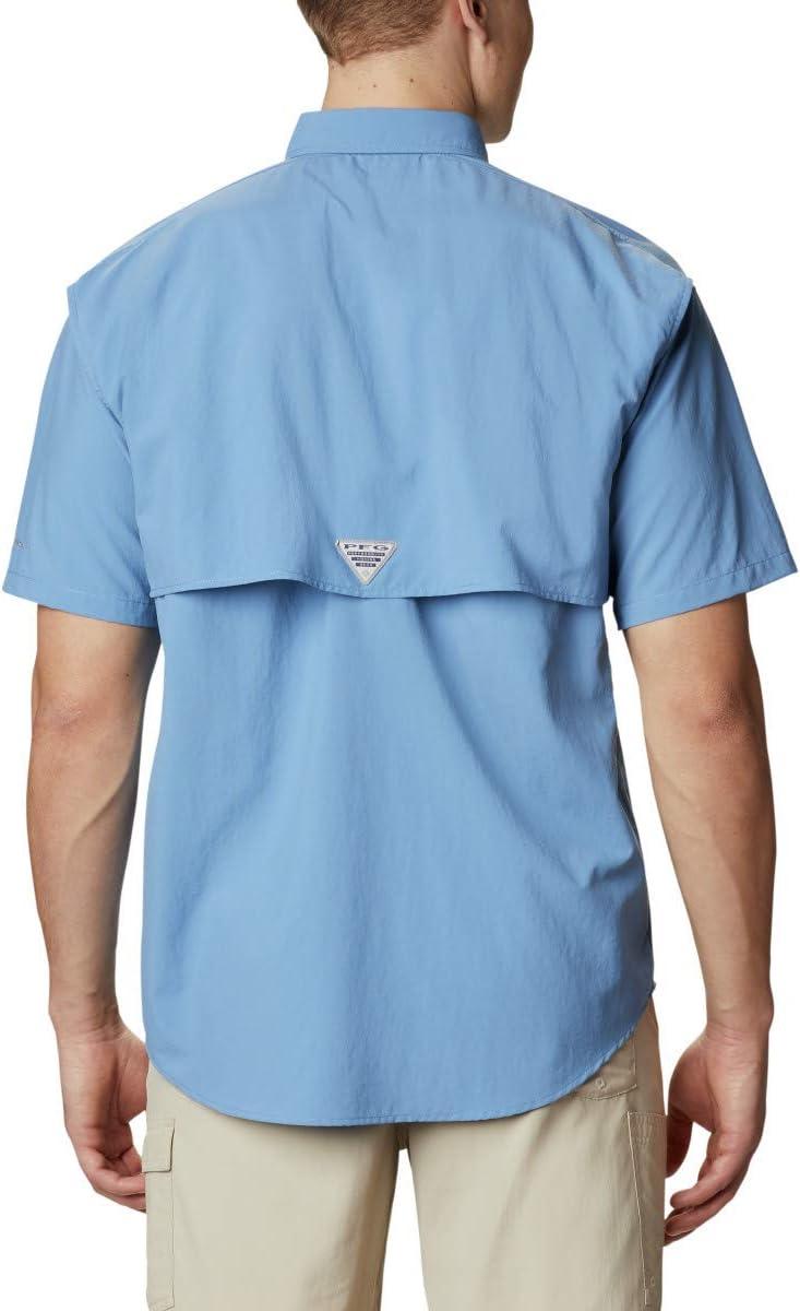 imageColumbia Mens PFG Bahama II Short Sleeve ShirtSkyler