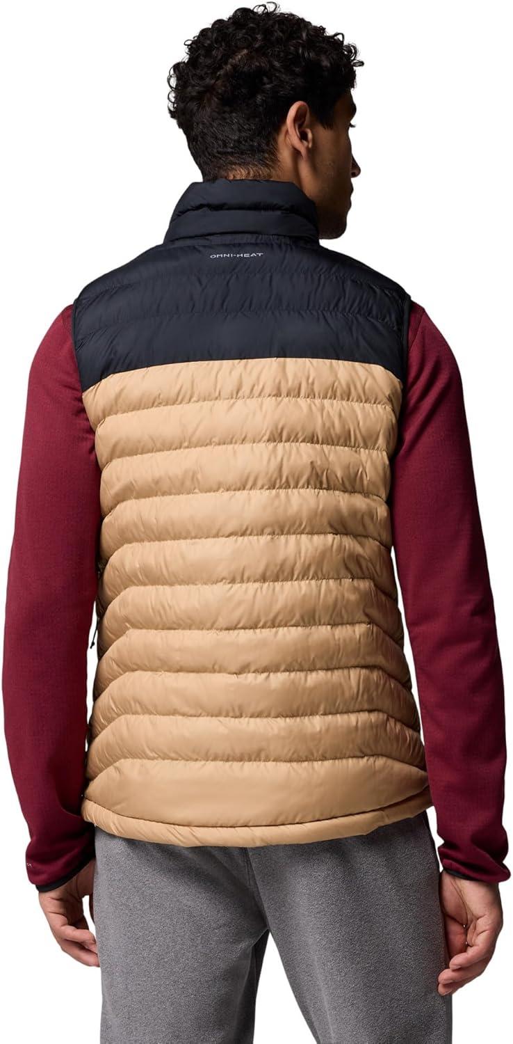 imageColumbia Mens Powder Lite II VestCanoeBlack