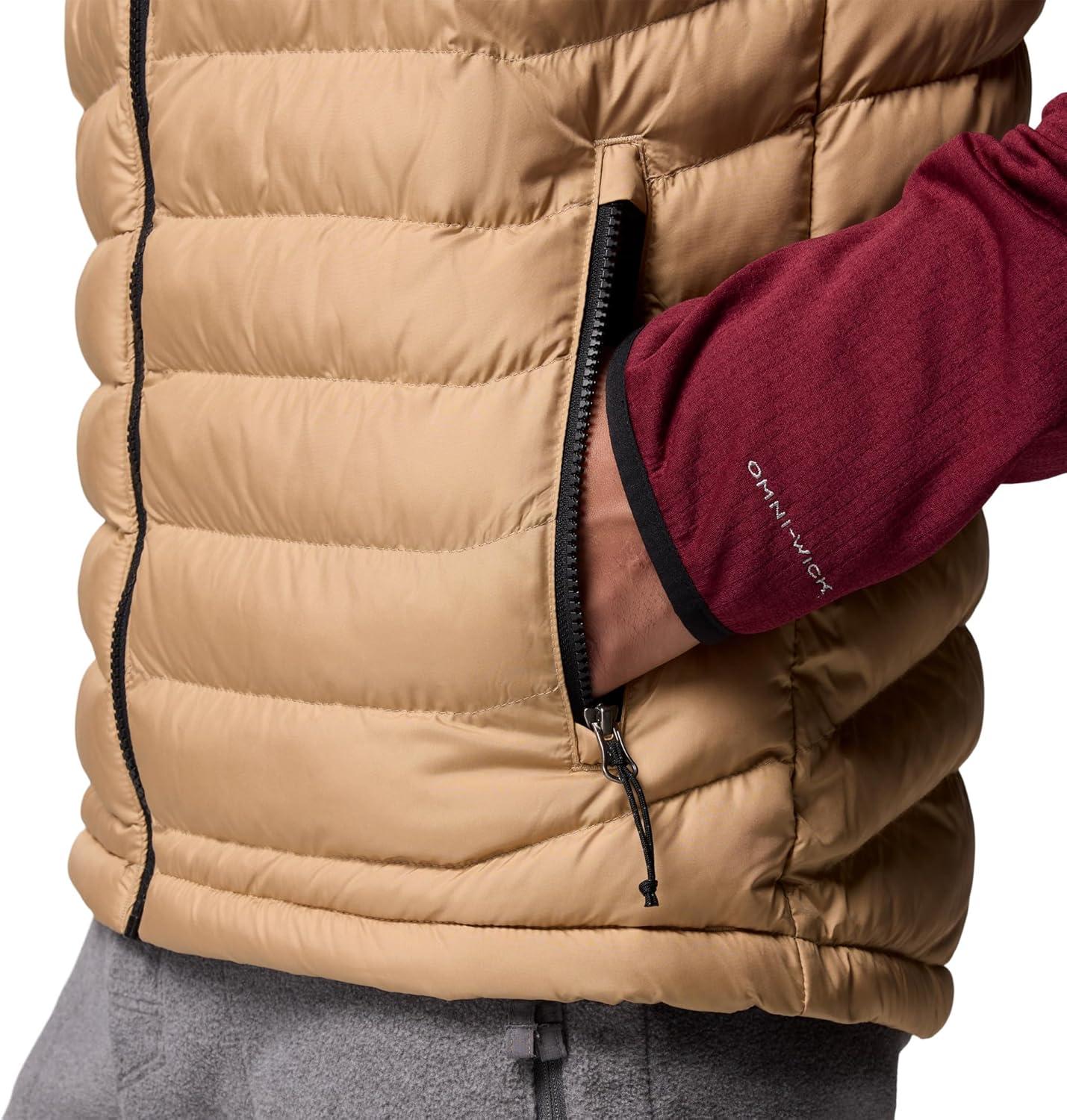 imageColumbia Mens Powder Lite II VestCanoeBlack