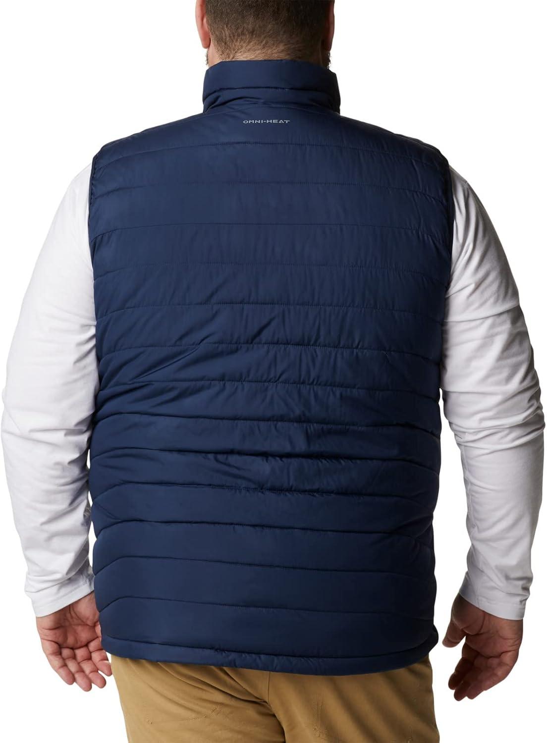 imageColumbia Mens Powder Lite II VestCollegiate Navy