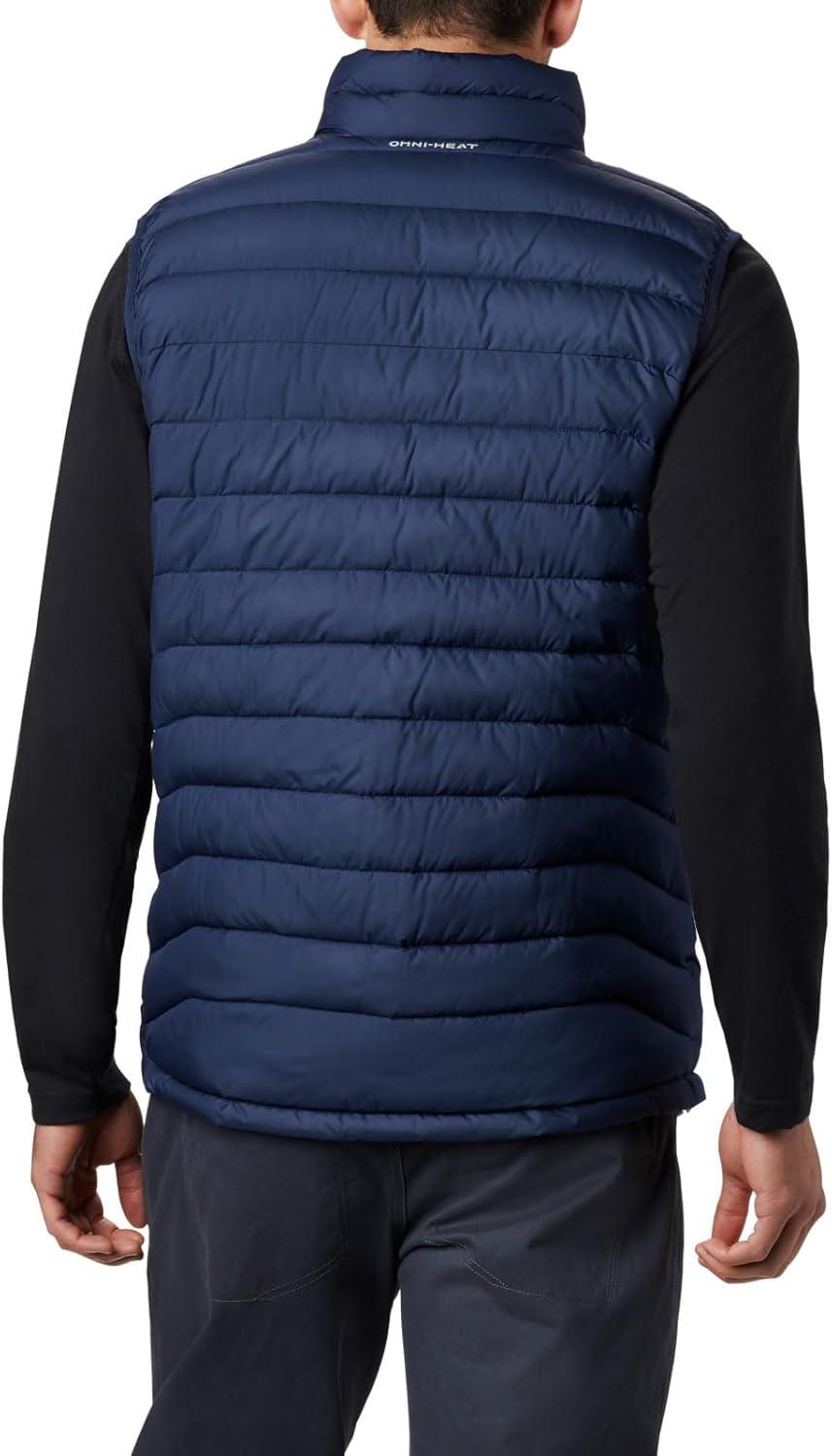 imageColumbia Mens Powder Lite II VestCollegiate Navy