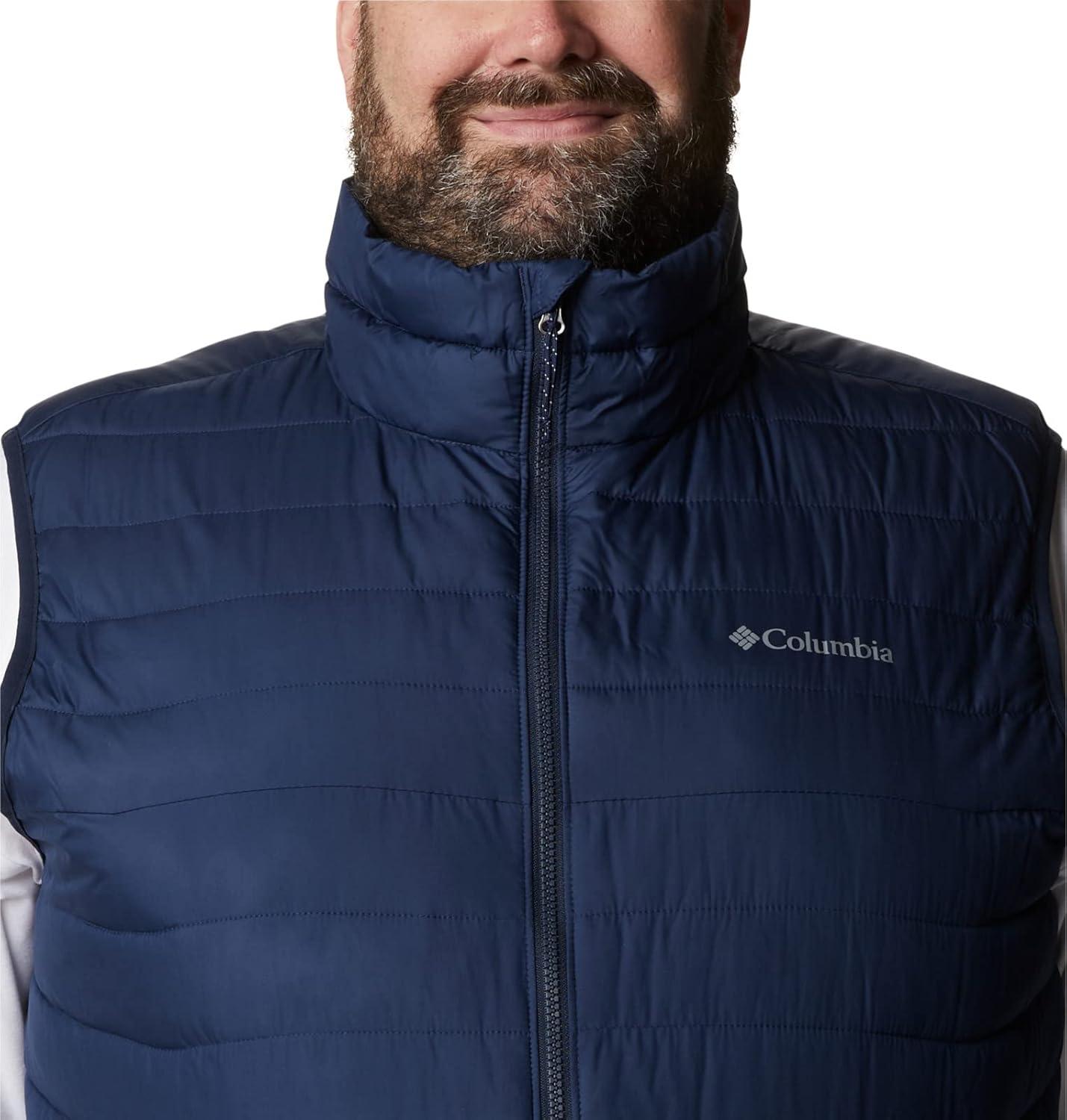 imageColumbia Mens Powder Lite II VestCollegiate Navy