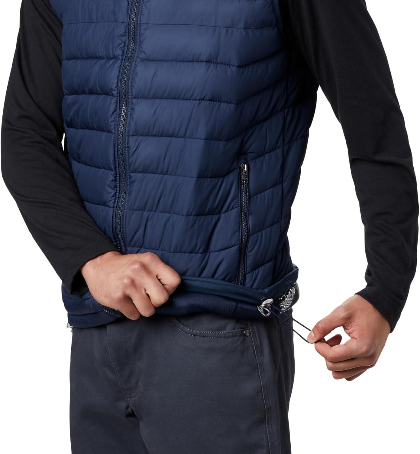 imageColumbia Mens Powder Lite II VestCollegiate Navy