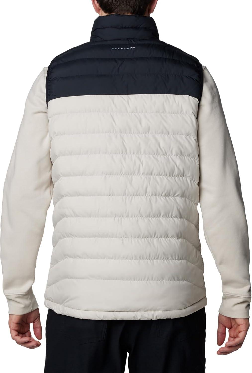 imageColumbia Mens Powder Lite II VestDark StoneBlack