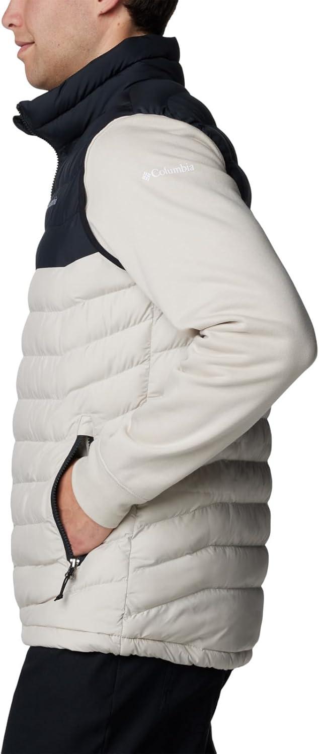 imageColumbia Mens Powder Lite II VestDark StoneBlack