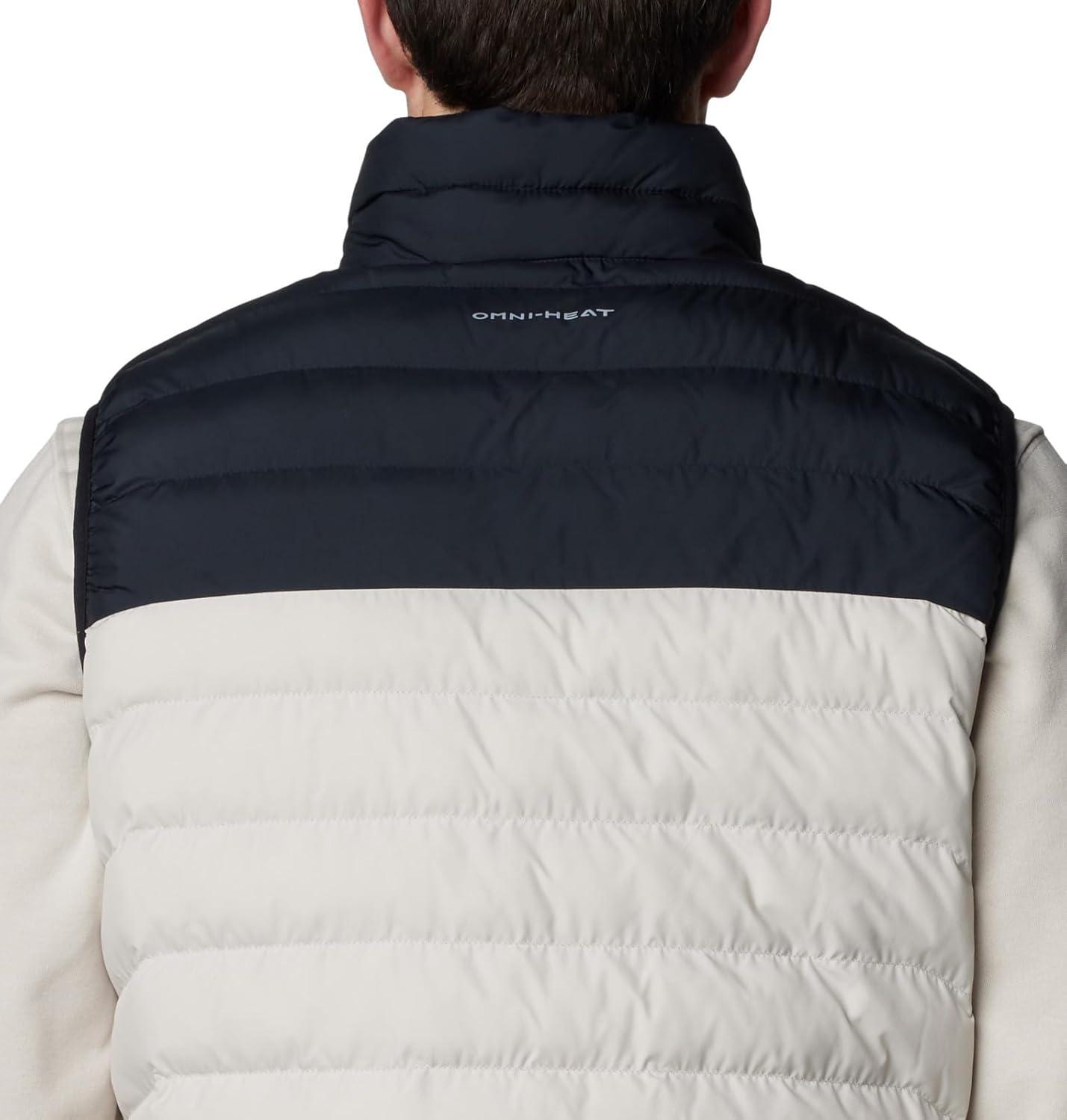 imageColumbia Mens Powder Lite II VestDark StoneBlack