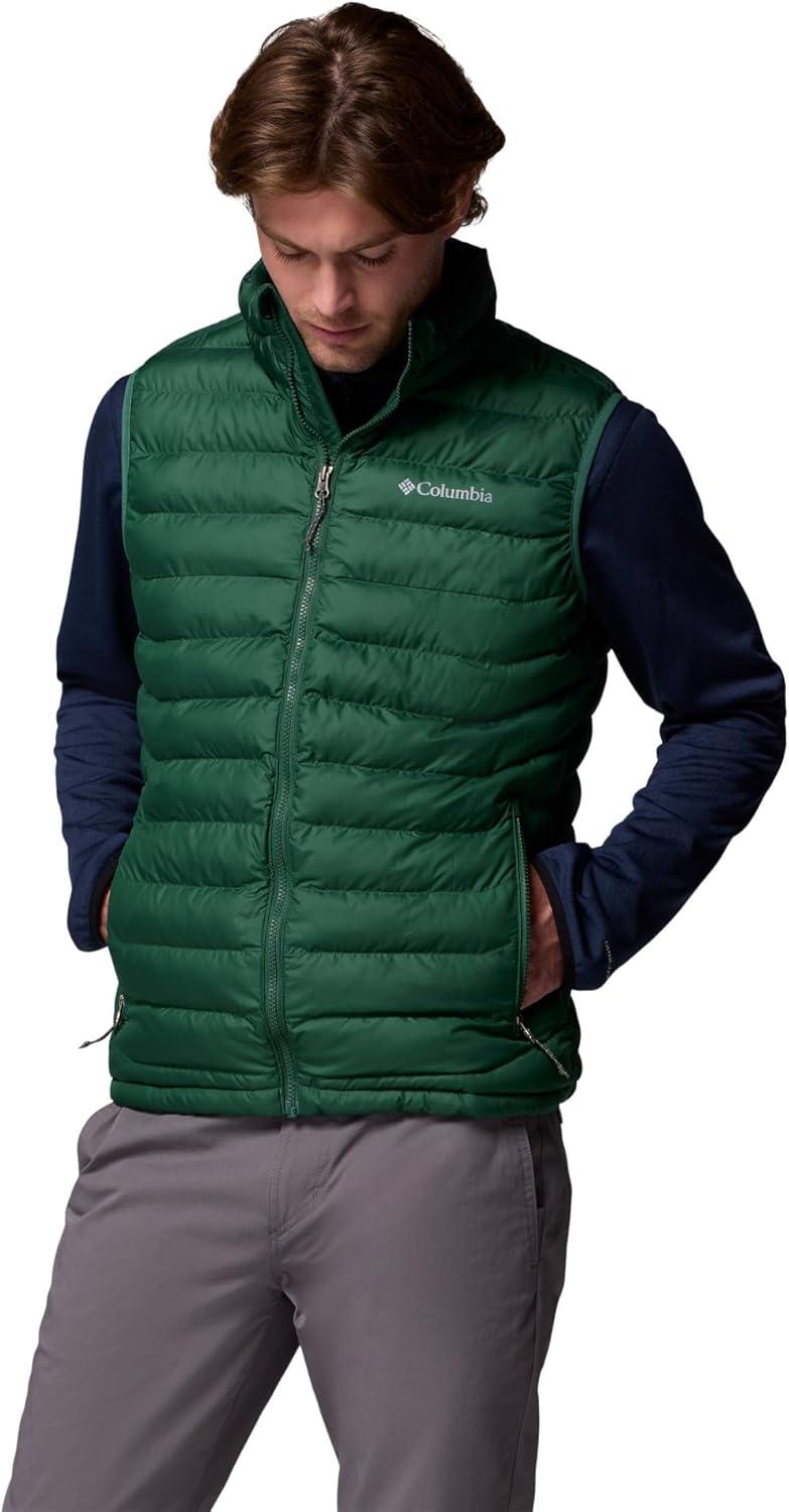 imageColumbia Mens Powder Lite II VestRain Forest
