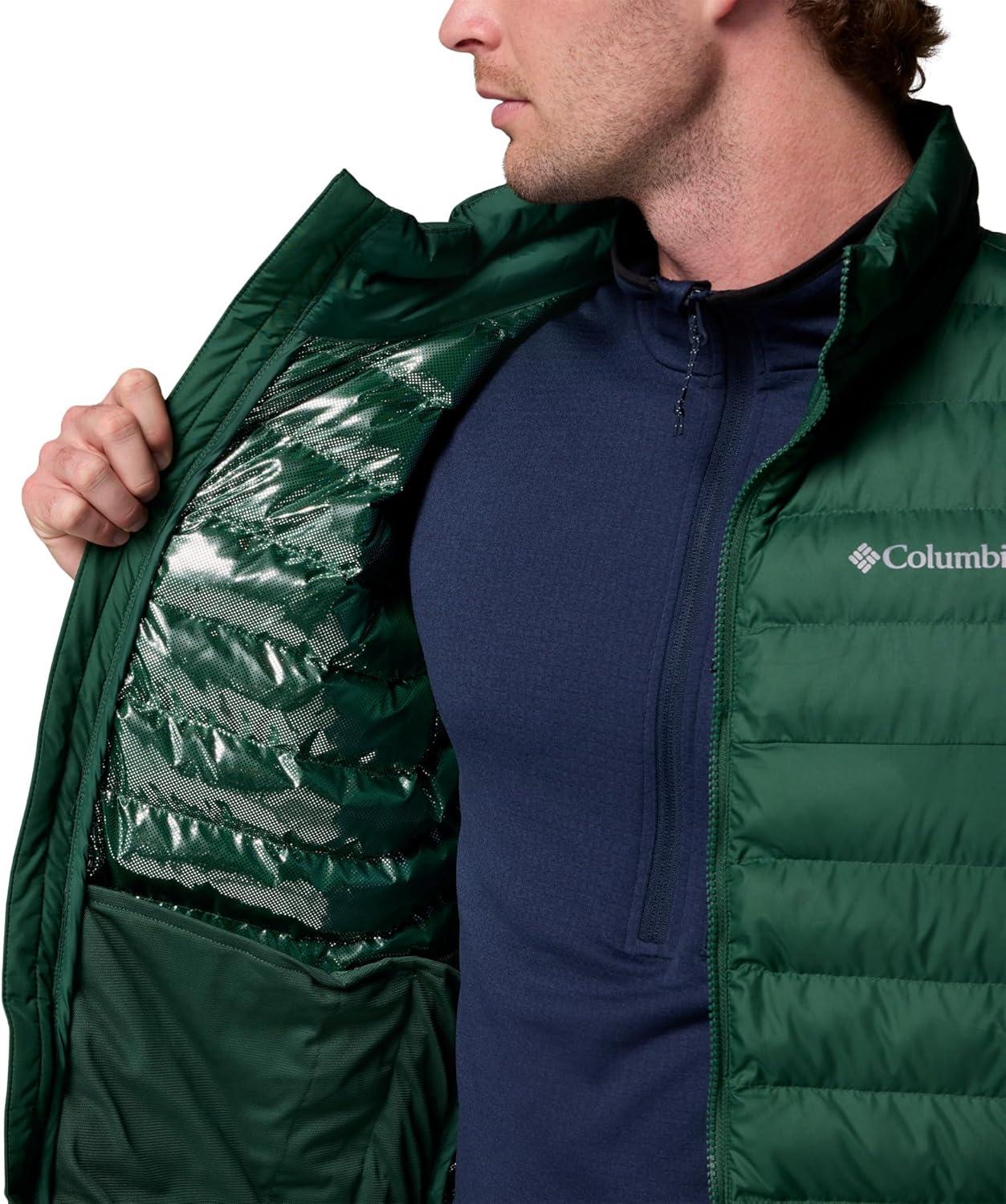imageColumbia Mens Powder Lite II VestRain Forest