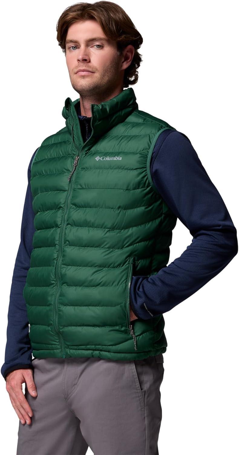 imageColumbia Mens Powder Lite II VestRain Forest