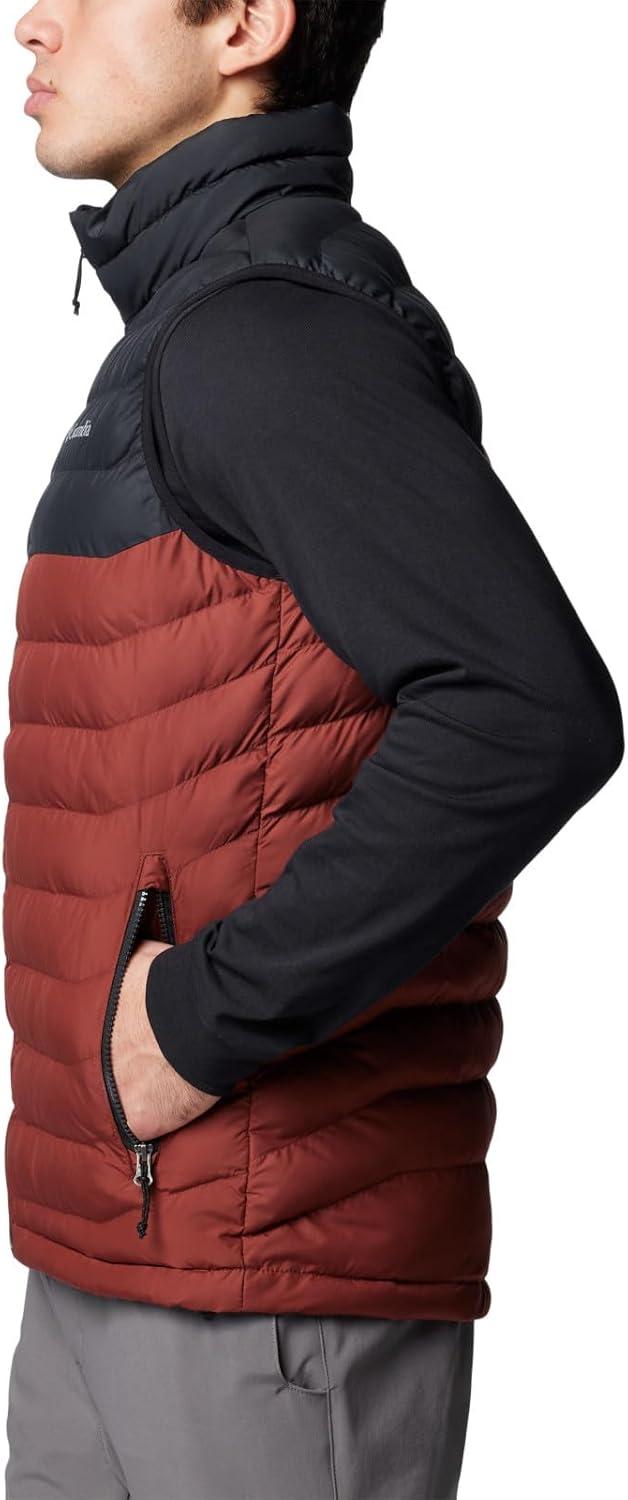 imageColumbia Mens Powder Lite II VestSpiceBlack