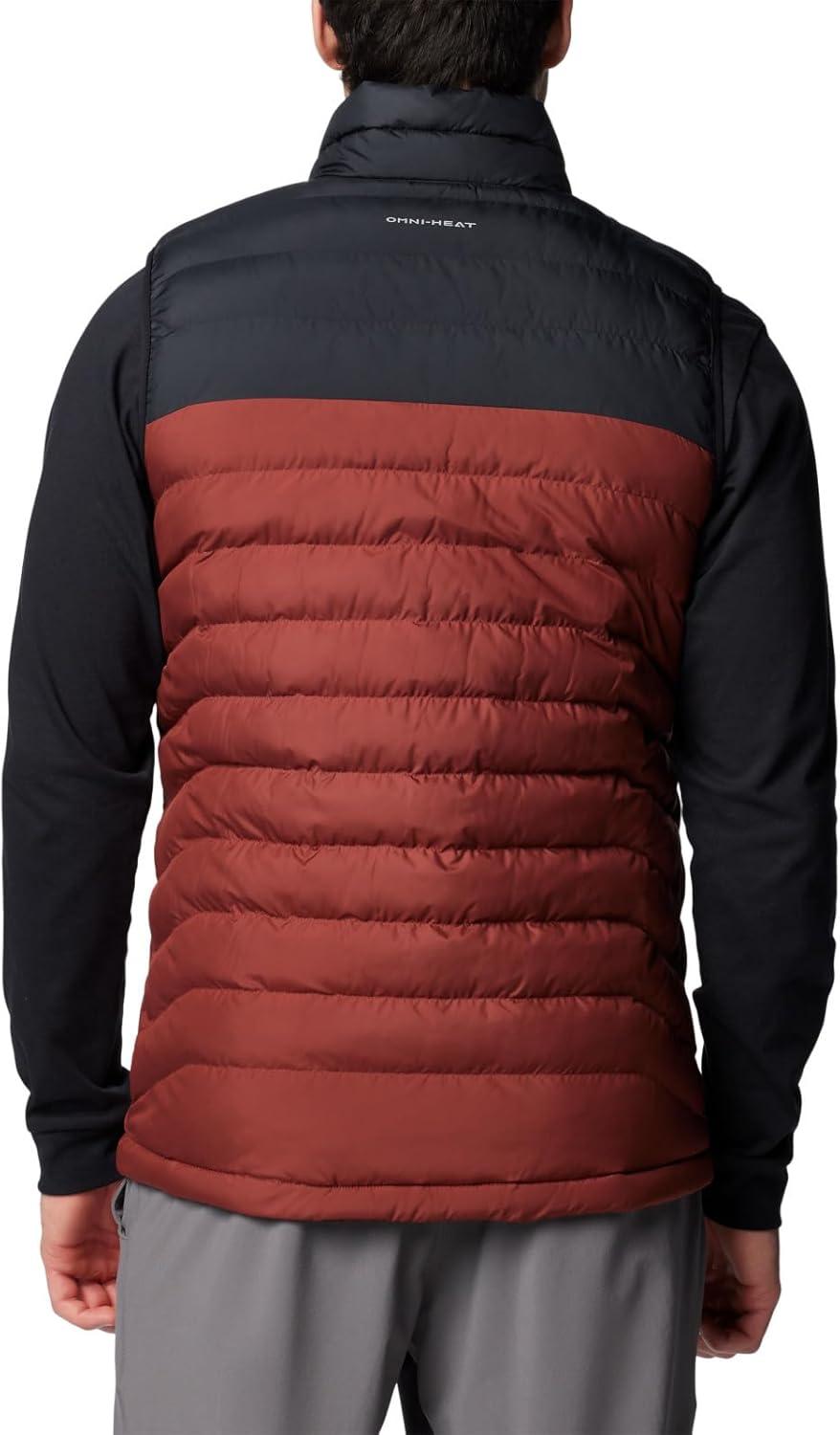 imageColumbia Mens Powder Lite II VestSpiceBlack